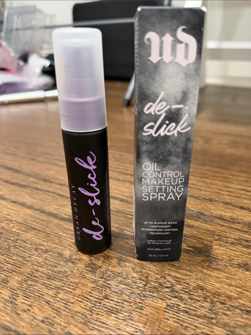 Urban Decay De-Slick Oil Control Setting Spray